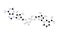 nicotinamide adenine dinucleotide molecule, structural chemical formula, ball-and-stick model, isolated image coenzyme