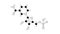 nicotinamide mononucleotide molecule, structural chemical formula, ball-and-stick model, isolated image nmn