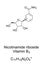 Nicotinamide riboside vitamin B3 vitamer chemical formula and structure