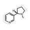 Nicotine chemical formula