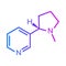 Nicotine chemical formula