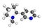 Nicotine molecule