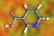 Nicotinic acid, niacin molecule