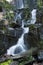 Nideck waterfall in Vosges