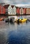 The Nidelva river in Trondheim.