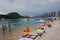 Nidri Beach and Port, Lefkada Ionian Greek Island, Greece