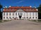 The Nieborow palace, old magnats residence in Poland