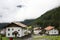Niederthai village at Otztal Valley in Tirol, Austria