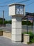 NIEPOÅOMICE ,, POLAND-  STREET CLOCK 3 MAY