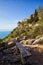 Nietzsche Path Viewpoint to Eze Village in France