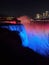 Nigara falls  nighttime