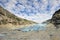 Nigardsbreen glacier, a beautiful arm of the large Jostedalsbreen glacier, Norway, Europe