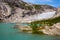 Nigardsbreen glacier in summer, Norway