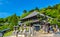 Nigatsu-do, a hall of Todai-ji temple in Nara