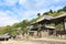 The Nigatsu-do Hall of Todi-ji complex, tourist attractions in N