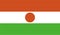 Niger Flag Vector Illustration EPS