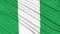 Nigeria flag.