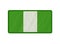 Nigeria Flag Patch