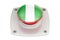 Nigeria flag push button