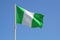 Nigeria full flag