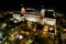 Night aerial photo Breakers Hotel West Palm Beach FL