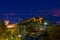 Night aerial view of San Marino...IMAGE