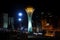 Night Astana.