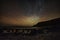 Night Astrophotography Milky Way Starry Giants Causeway Northern Ireland