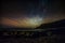 Night Astrophotography Milky Way Starry Giants Causeway Northern Ireland