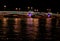 Night bridge in St. Petersburg city