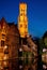 Night Brugge