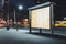 The Night Bus Stop: A Secure Portal to the Rustic Outdoors