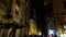 Night Cairo street