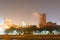 Night cityscape shot of Lucknow city