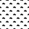 Night cloud pattern seamless vector