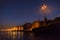 Night cremation on Manikarnika ghat in Varanasi