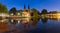 Night Eastern Gate, Oostpoort , Delft, Netherlands