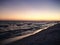 Night Falls on the Beaches of Florida