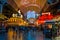 At night in Fremont street, Downtown Las Vegas