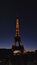 Night Glow, The Eiffel Tower in its Luminous Splendor
