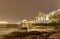 Night HDR long exposure photo of the coastline of Malta, Saint Pauls Bay