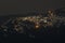Night image of Darjeeling