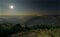 Night image of Darjeeling