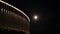 Night Krasnodar colosseum moonlight structure traveling