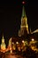 Night Kremlin Towers