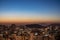 Night landscape in the city of NiterÃ³i, metropolitan region of the State of Rio de Janeiro, Brazil.