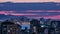 Night landscape in the city of NiterÃ³i, metropolitan region of the State of Rio de Janeiro, Brazil.