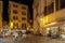 Night life in Riva del Garda, Lake Garda, Italy