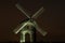 Night Light Painting of Chesterton Windmill in Warwickshire,