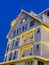 Night lightdecoration on the facade of Hotel del Coronado, San Diego, Califronia